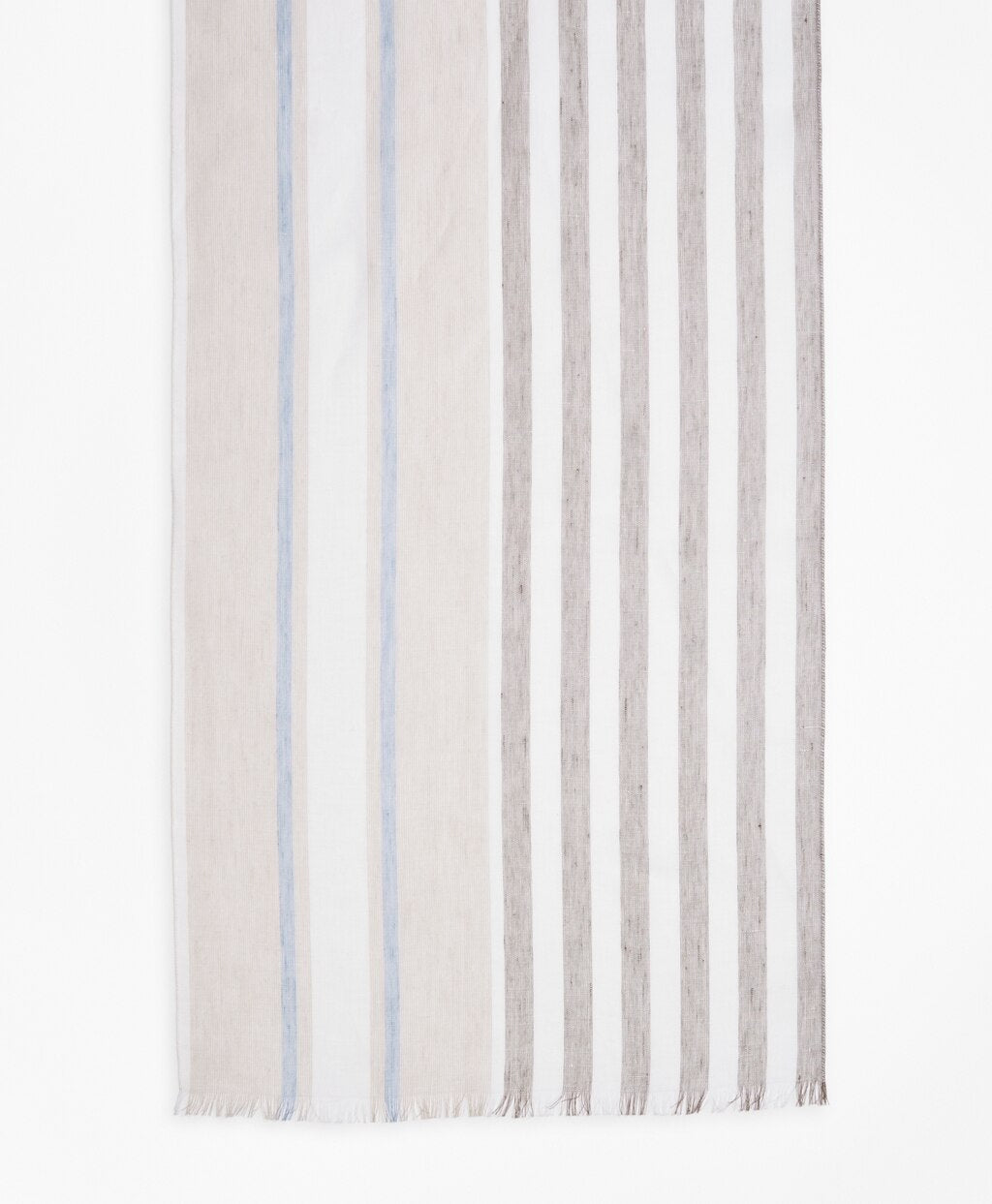 Brooks Brothers Men Tonal Stripe Scarf