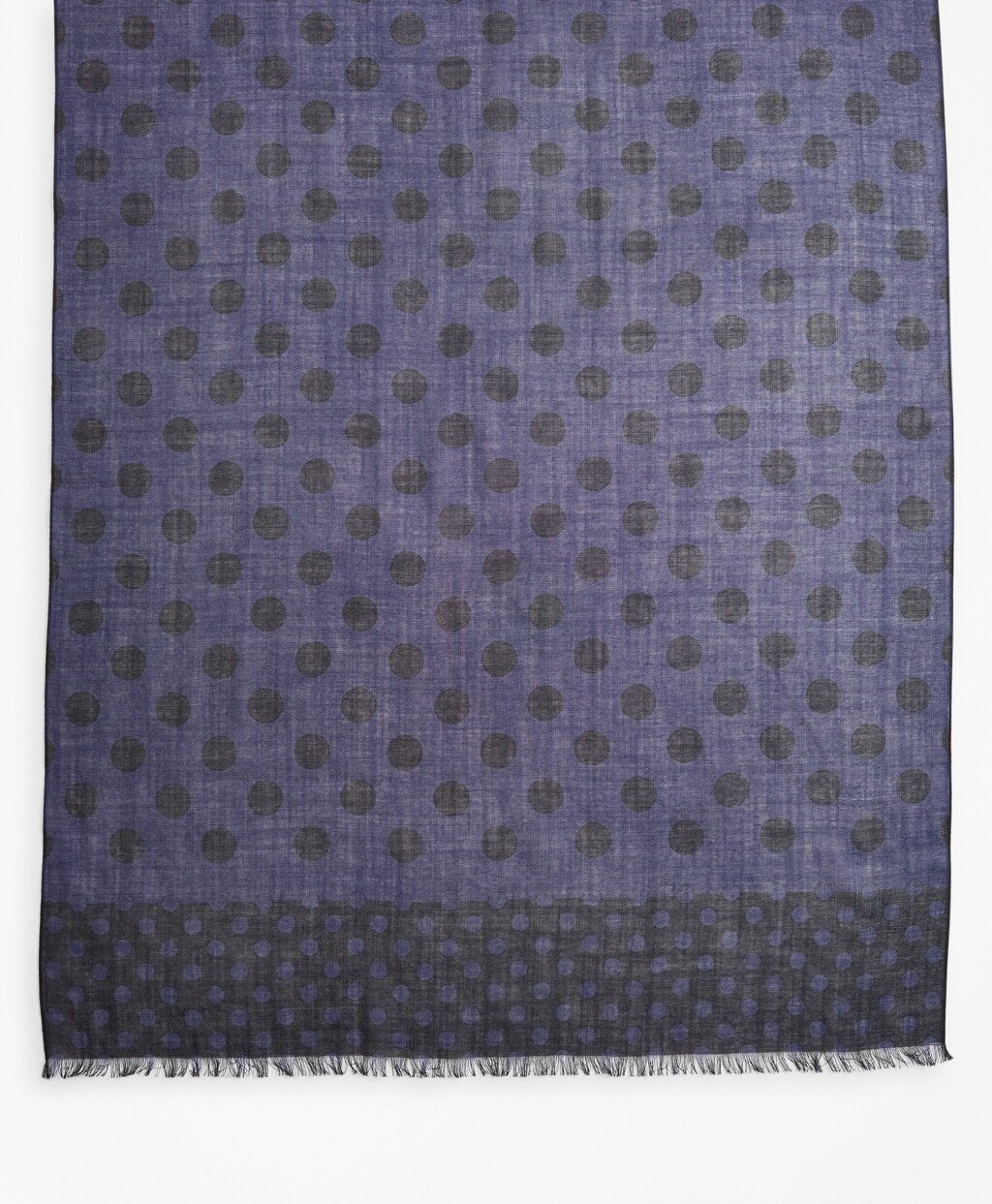 Brooks Brothers Men Dot Print Scarf
