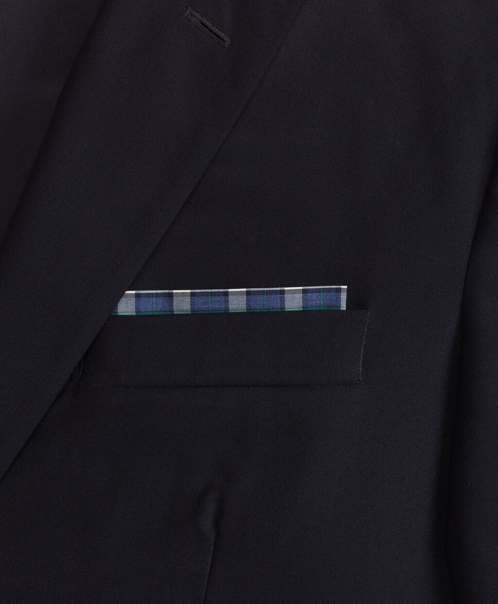 Brooks Brothers Men Supima® Cotton Check Pocket Square