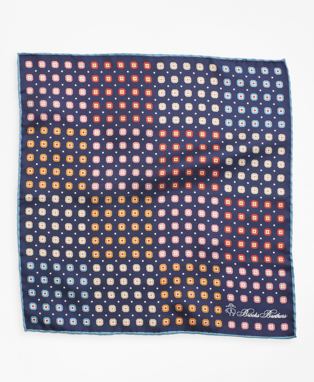 Brooks Brothers Men Block Neat Printed Pocket Square