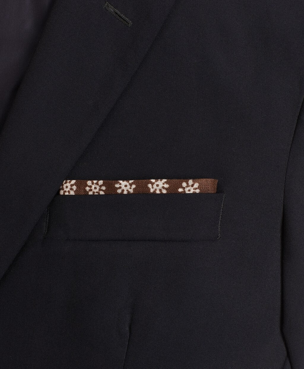 Brooks Brothers Men Golden Fleece® Linen Pocket Square