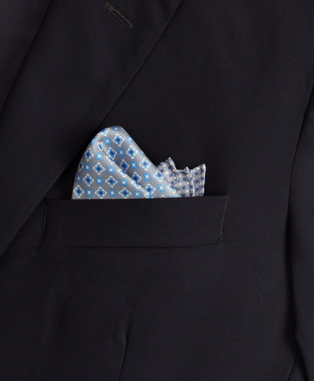 Brooks Brothers Men Foulard Pocket Square