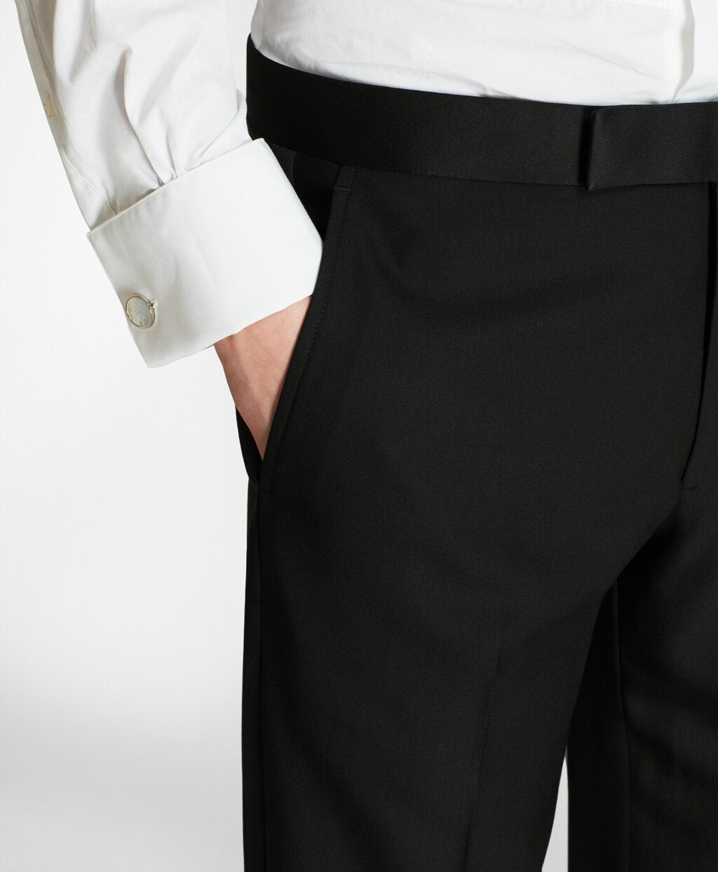 Brooks Brothers Men Milano Fit One-Button 1818 Tuxedo