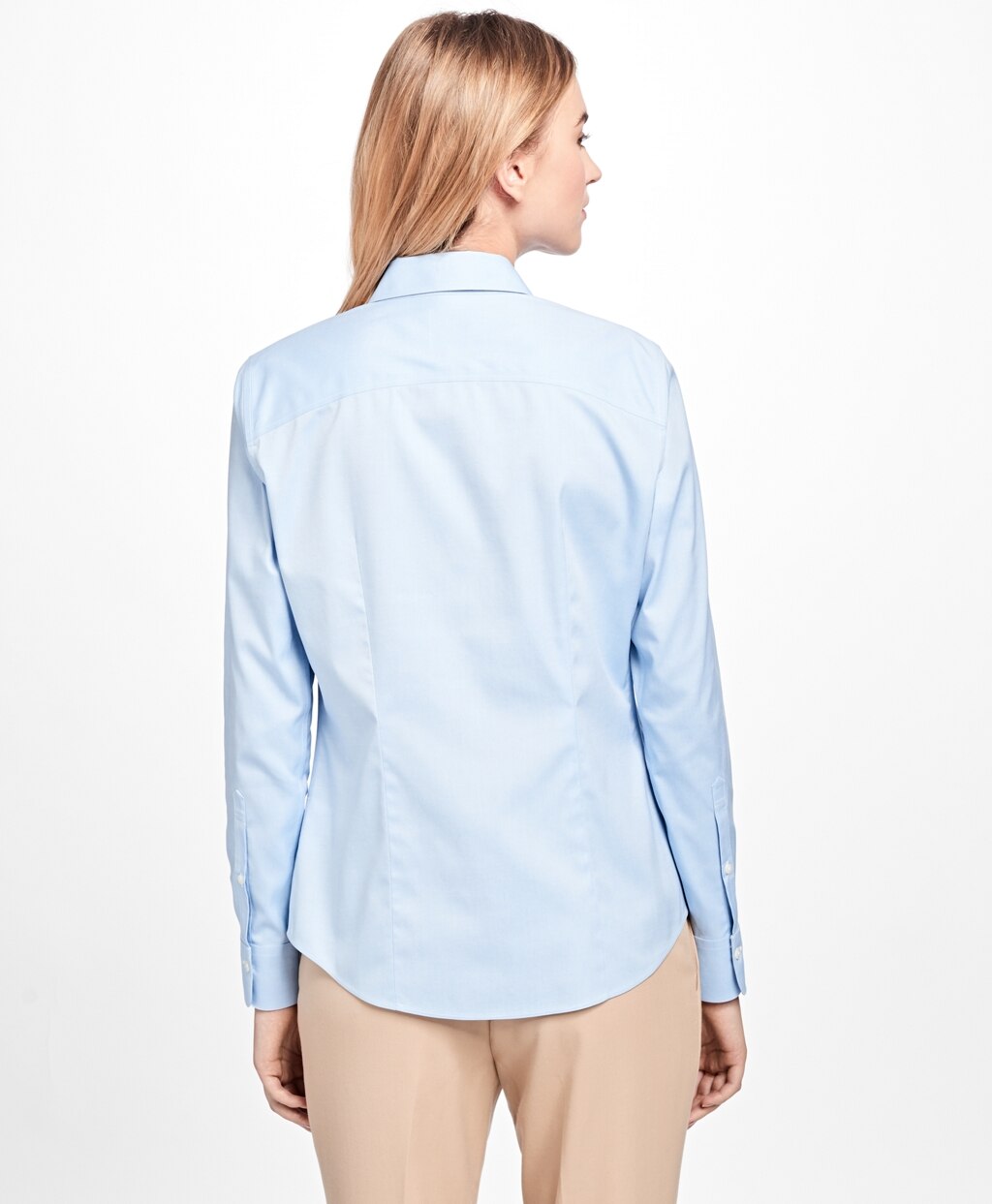 Brooks Brothers Women Petite Non-Iron Fitted Dress Shirt