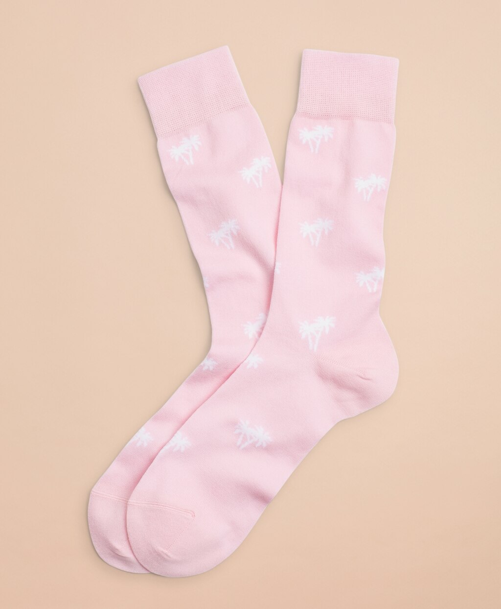 Brooks Brothers Men Palm Tree Crew Socks