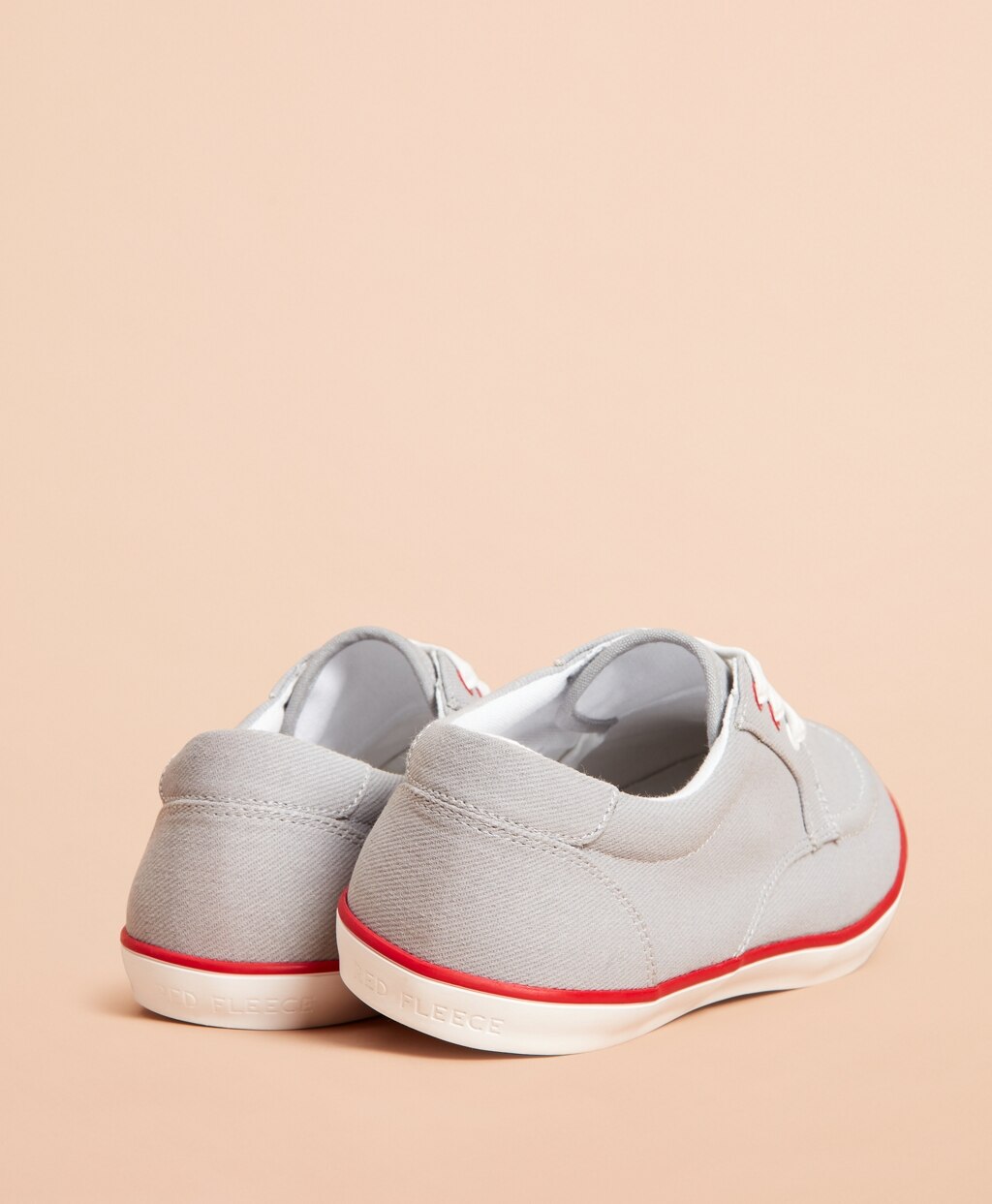 Brooks Brothers Men Canvas Boat Sneakers