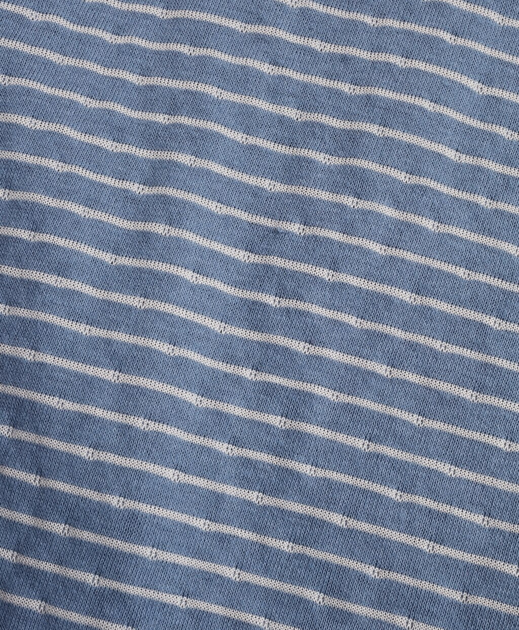Brooks Brothers Men Striped Double-Knit Long-Sleeve Henley