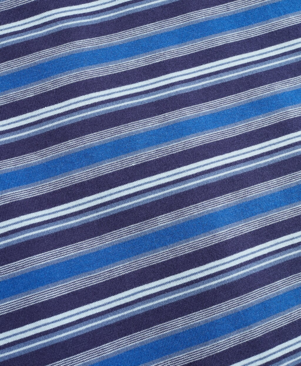 Brooks Brothers Men Multi-Stripe Cotton Jersey T-Shirt