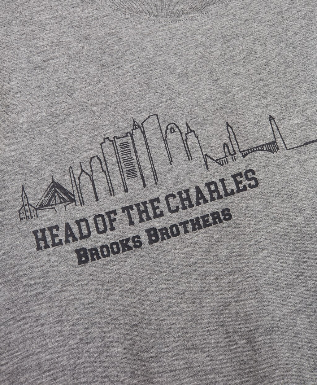 Brooks Brothers Men Head Of The Charles® Regatta Long-Sleeve Graphic T-Shirt