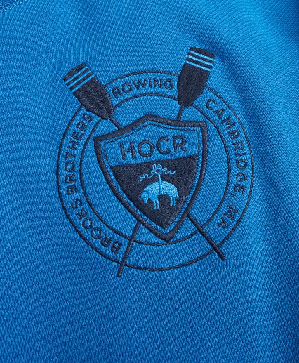 Brooks Brothers Men Head Of The Charles® Regatta French Terry Lightweight Sweatshirt