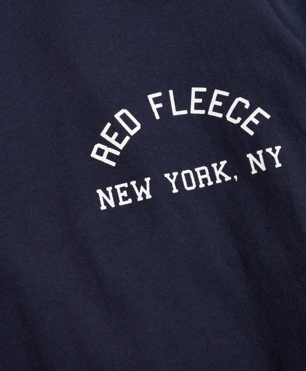 Brooks Brothers Men Jersey Cotton Red Fleece NY Graphic T-Shirt
