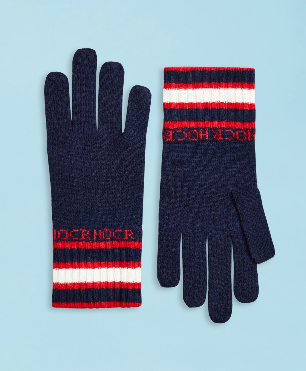 Brooks Brothers Men Head Of The Charles® Regatta Wool-Blend Gloves