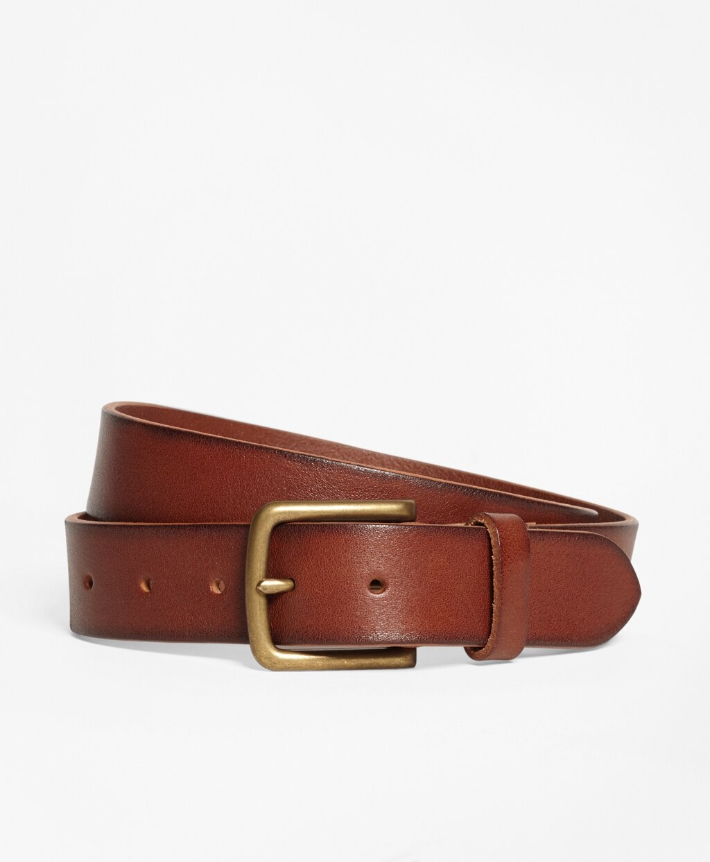 Brooks Brothers Men Leather Belt