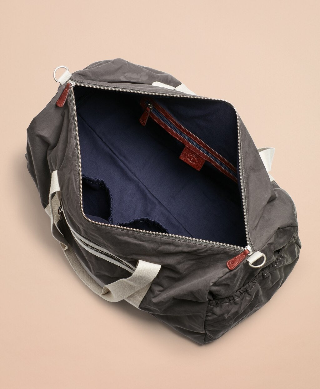 Brooks Brothers Men Canvas Duffle Bag