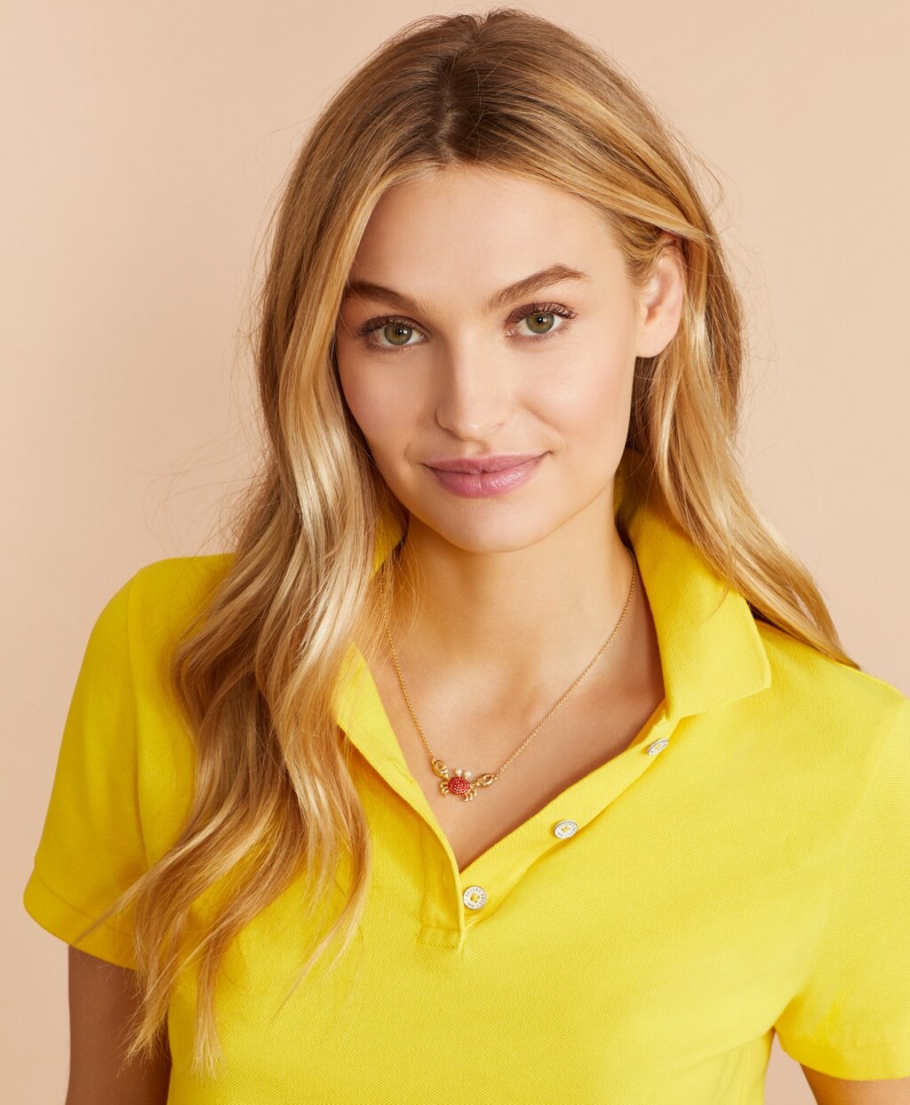 Brooks Brothers Women Crab Necklace