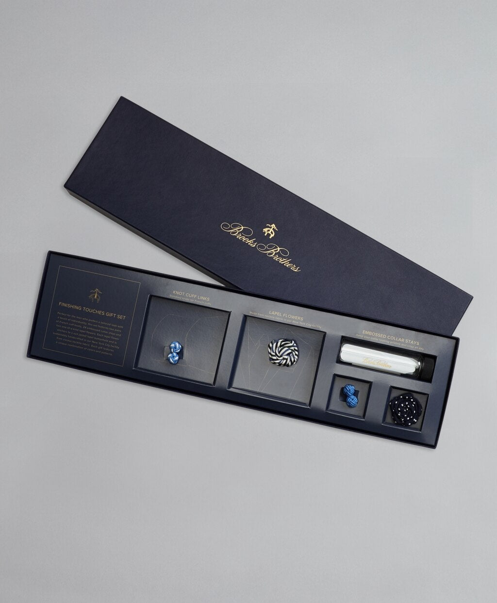 Brooks Brothers Men The Finishing Touches: Men's Accessories Gift Set