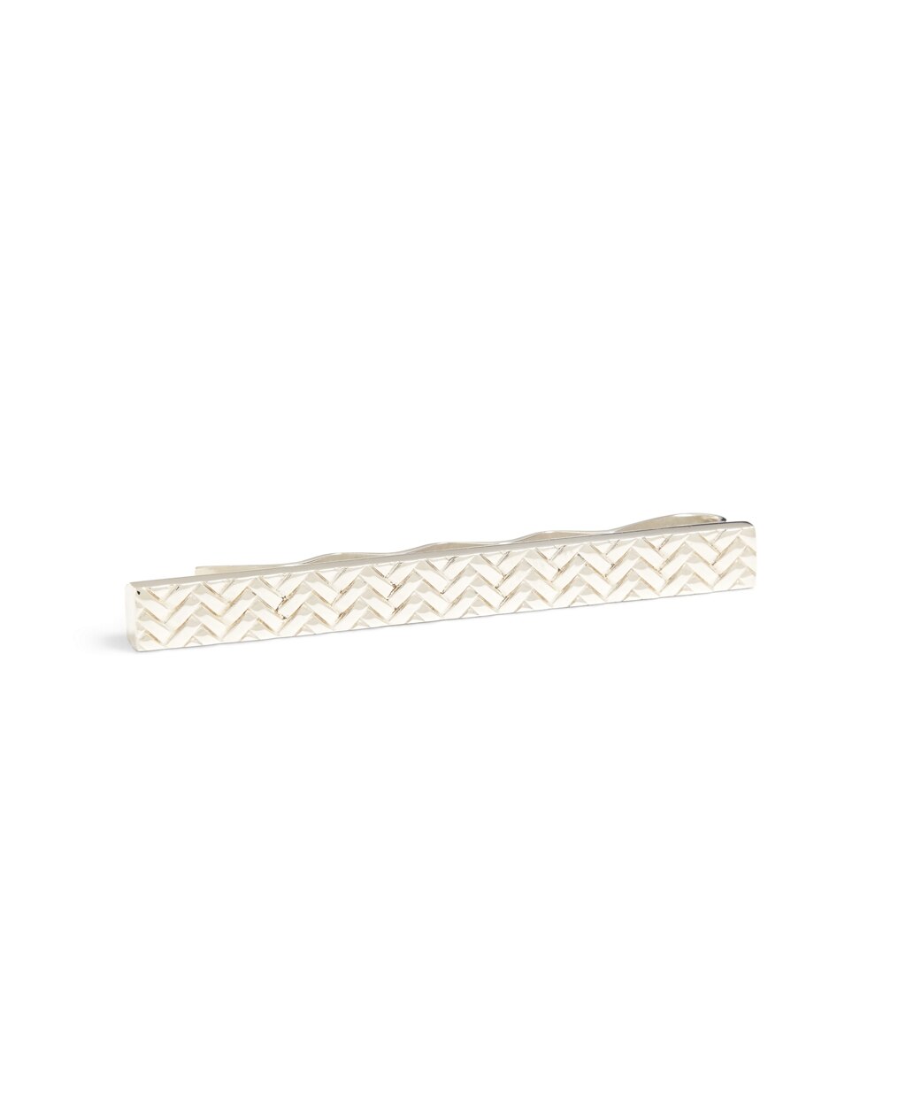 Brooks Brothers Men Herringbone Tie Bar