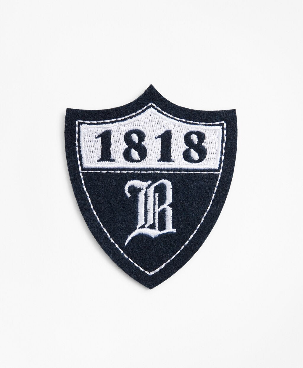 Brooks Brothers Men 1818 Badge Patch