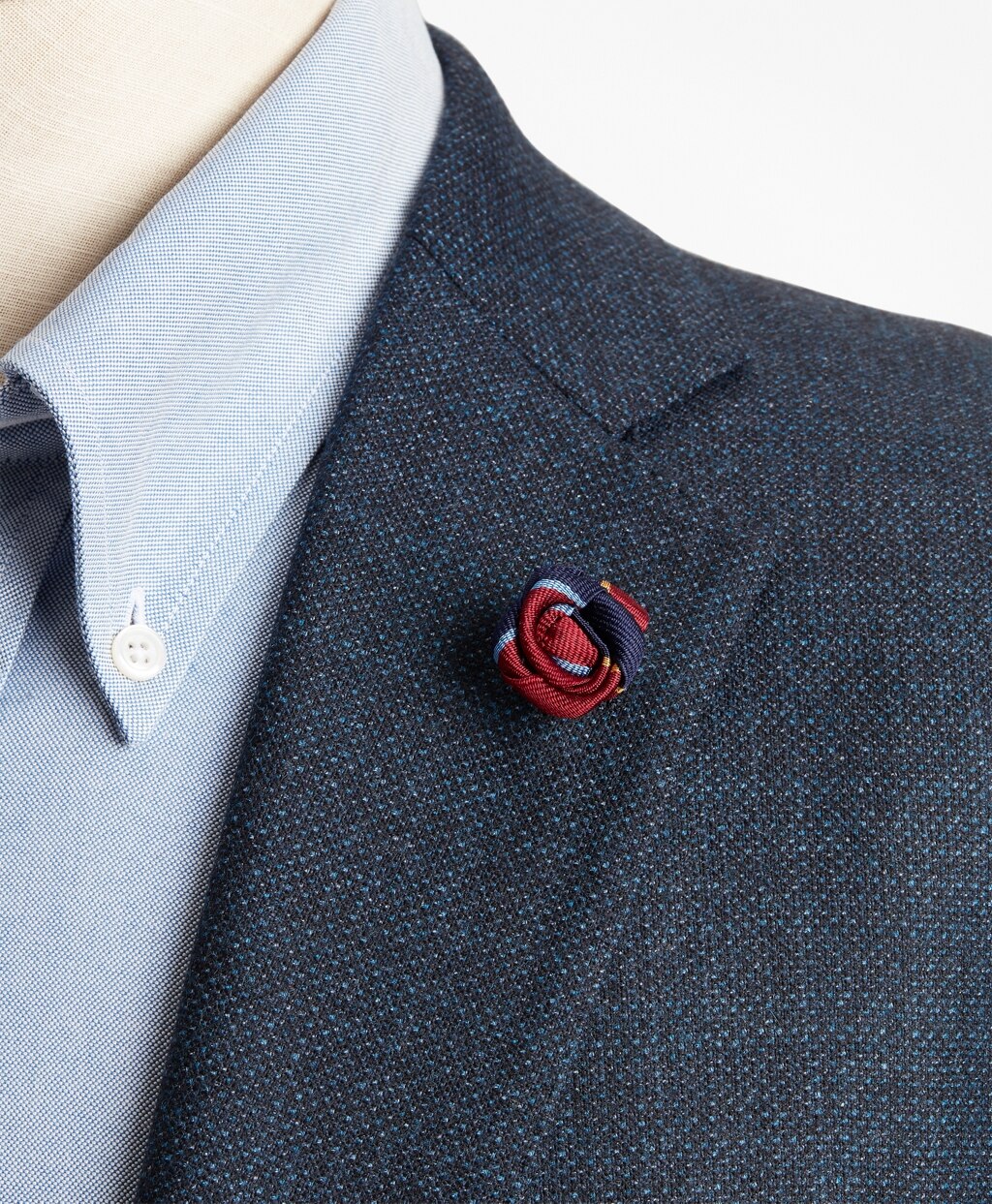 Brooks Brothers Men Lapel Flower