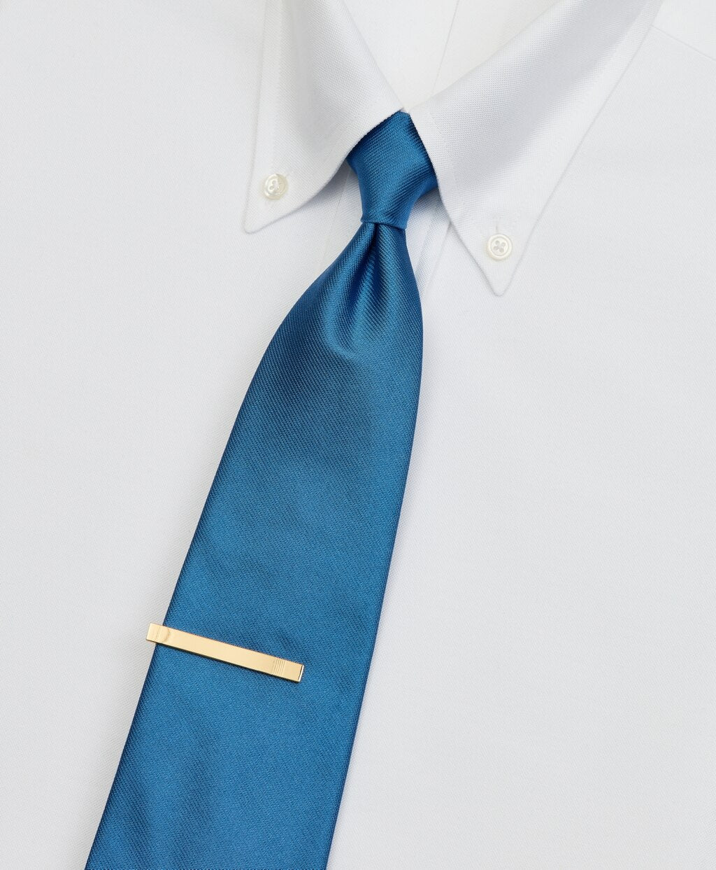 Brooks Brothers Men Gold Tie Bar