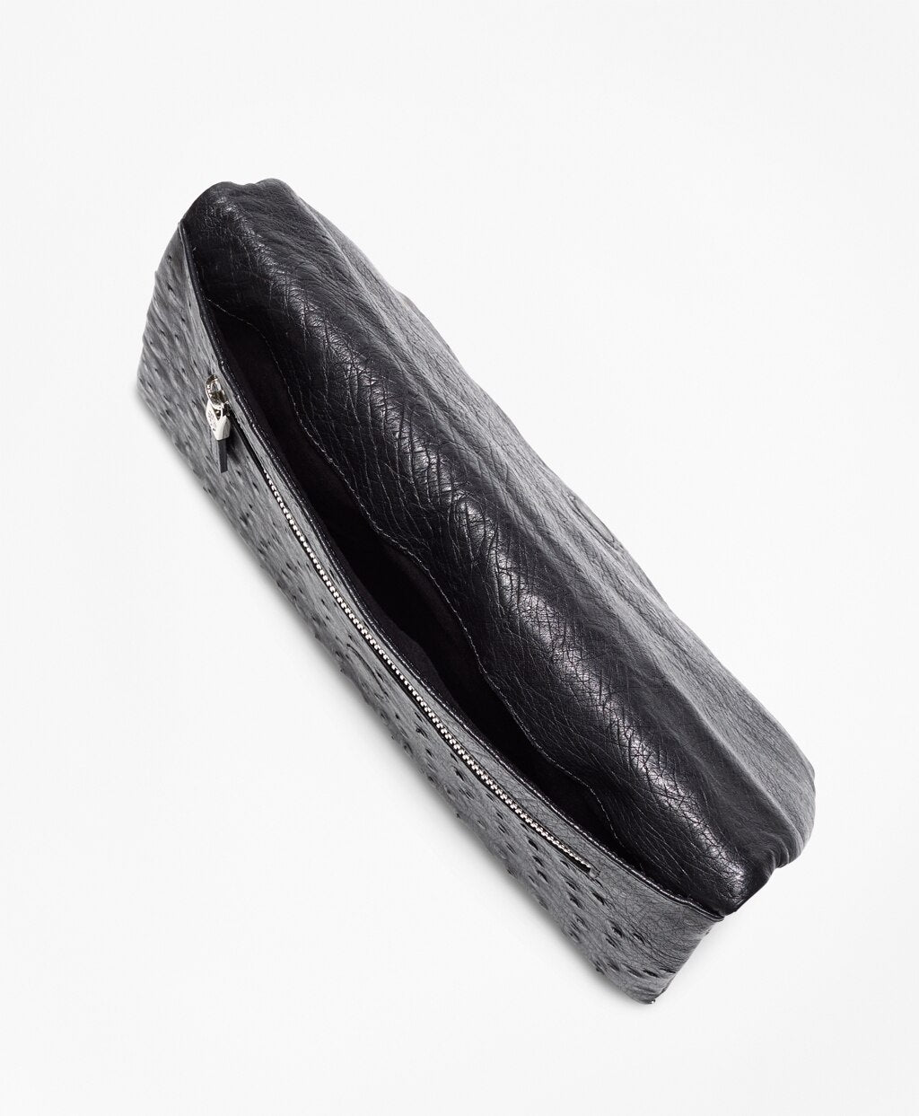 Brooks Brothers Women Ostrich Clutch