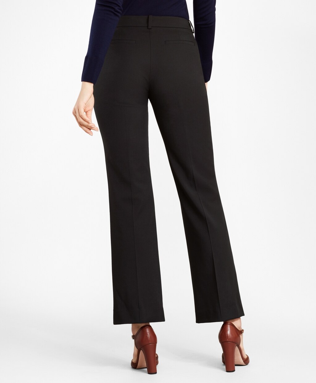 Brooks Brothers Women Stretch Wool Pants