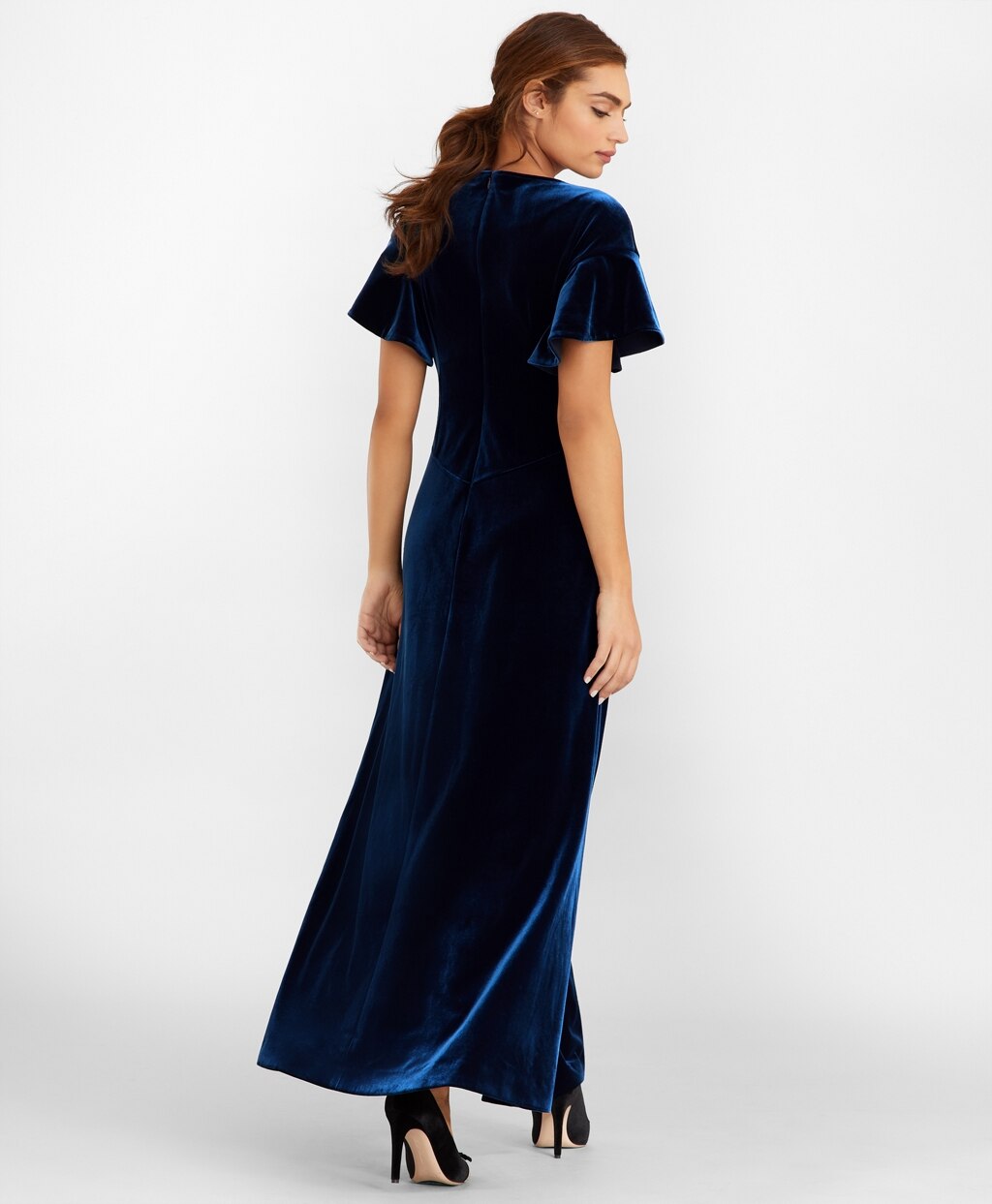 Brooks Brothers Women Velvet Gown