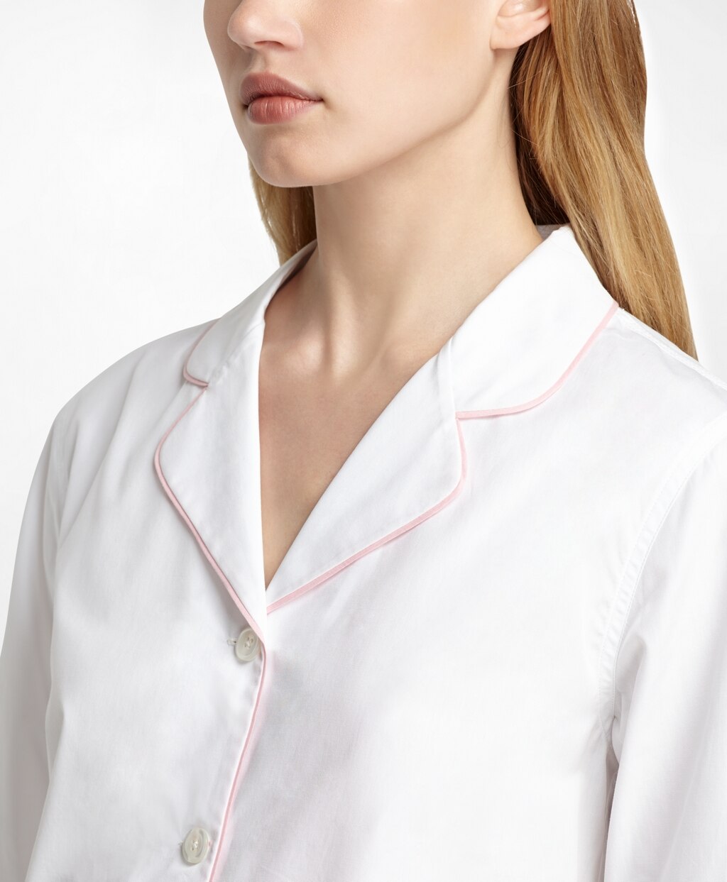 Brooks Brothers Women Cotton Long-Sleeve Pajama Set