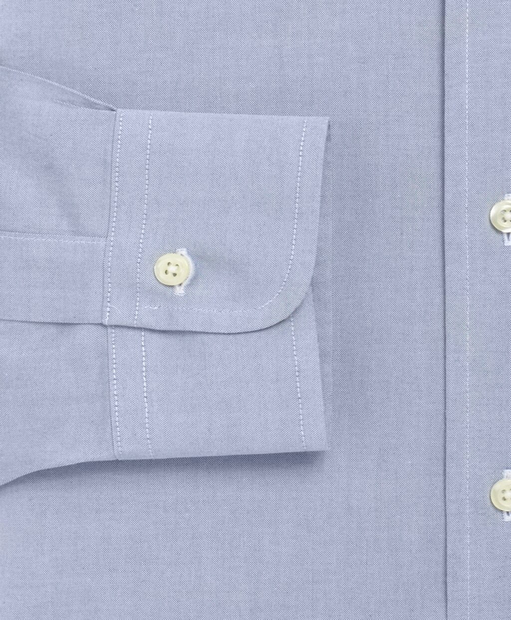 Brooks Brothers Men Traditional Relaxed-Fit Dress Shirt, Non-Iron Button-Down Collar