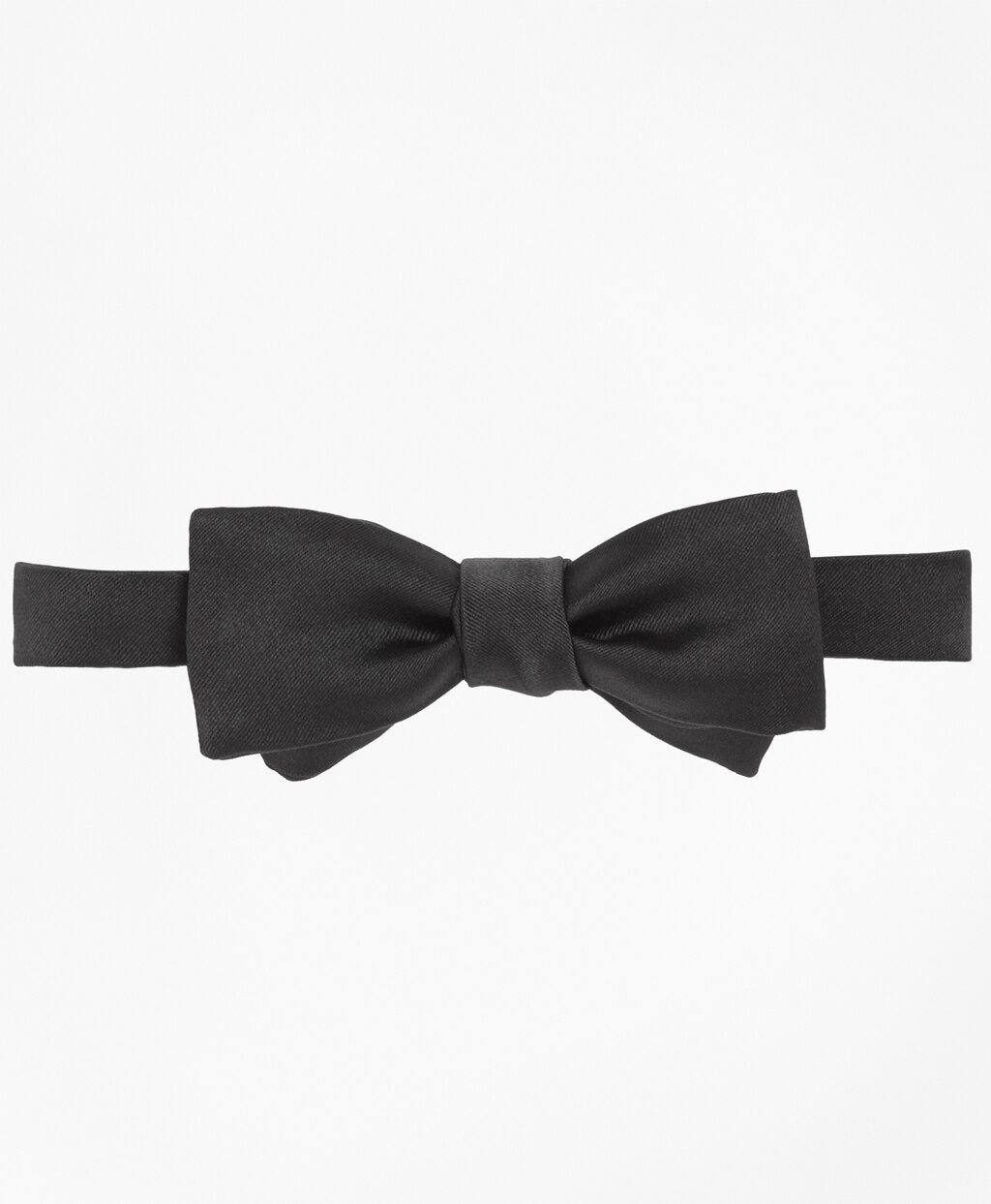 Brooks Brothers Men Satin Square End Bow Tie