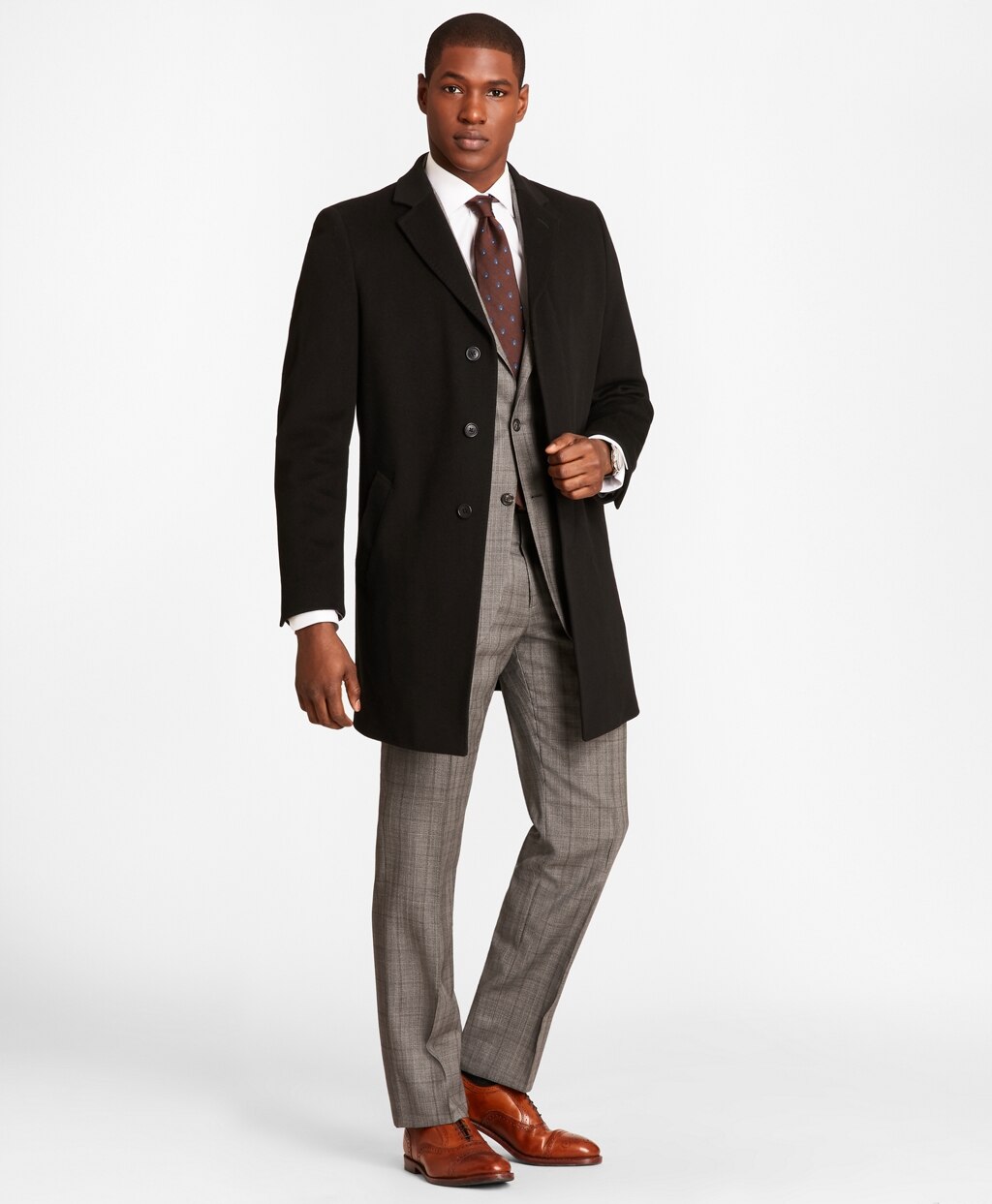 Brooks Brothers Men BrooksStorm® Short Town Coat