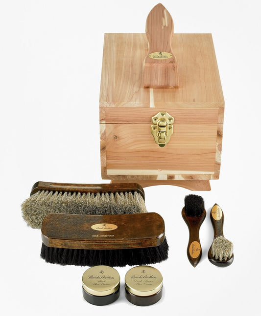 Brooks Brothers Men Cedar Shoe Valet