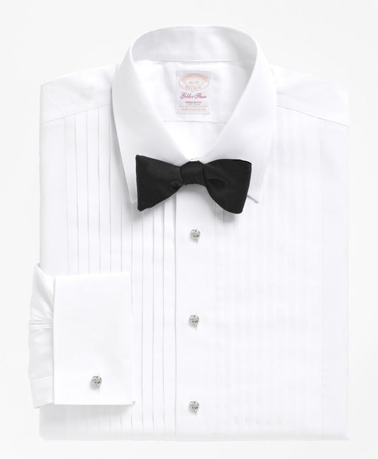 Brooks Brothers Men Non-Iron Madison Fit Golden Fleece® Tuxedo Shirt