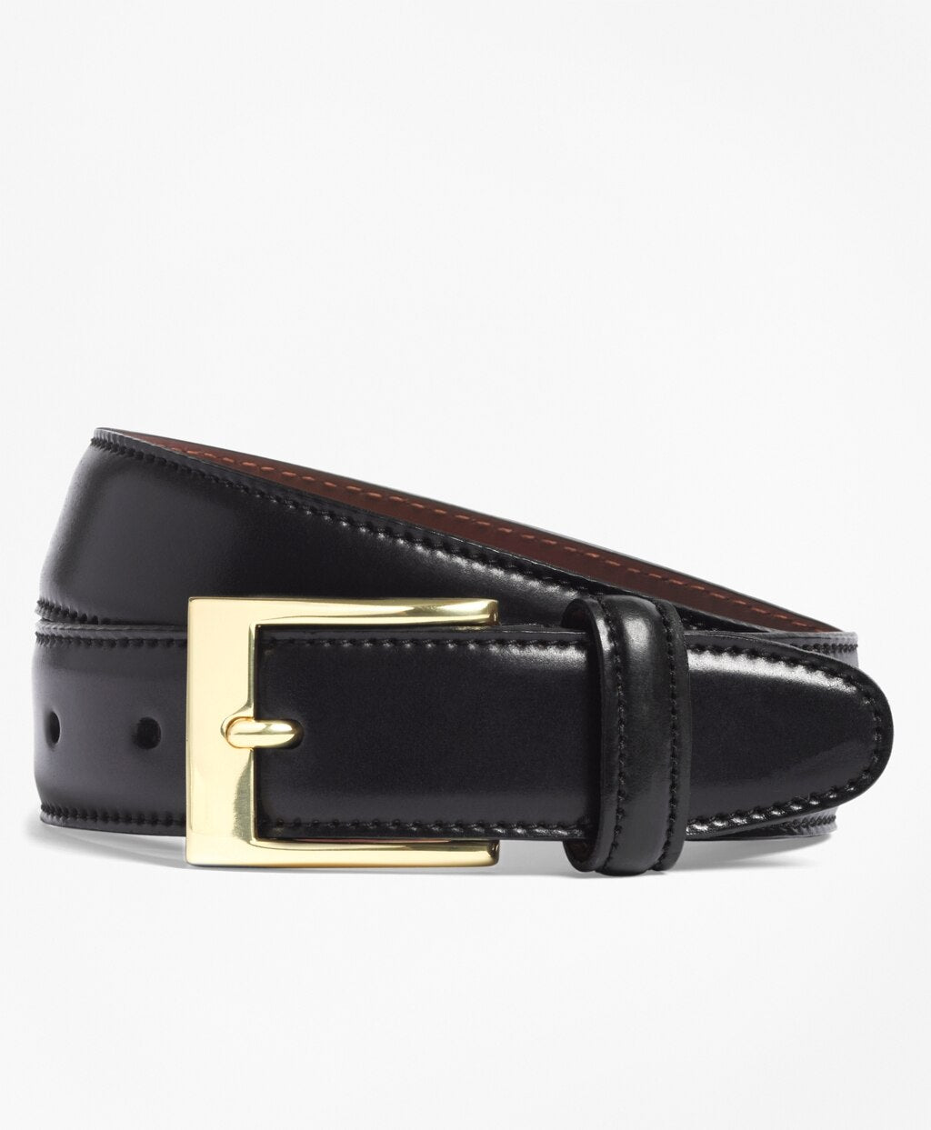 Brooks Brothers Men Cordovan Belt