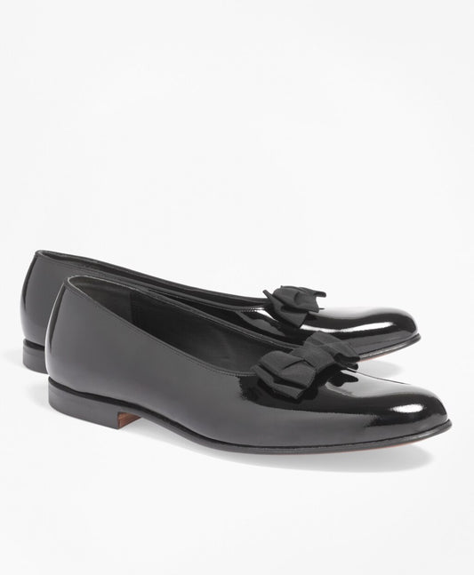 Brooks Brothers Men Formal Pumps with Grosgrain Ribbon Bow