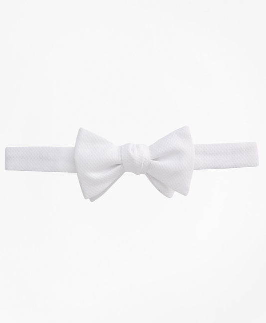 Brooks Brothers Men Pique Pre-Tied Bow Tie
