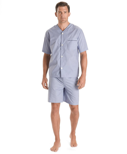 Brooks Brothers Men Wrinkle-Resistant Short Pajamas