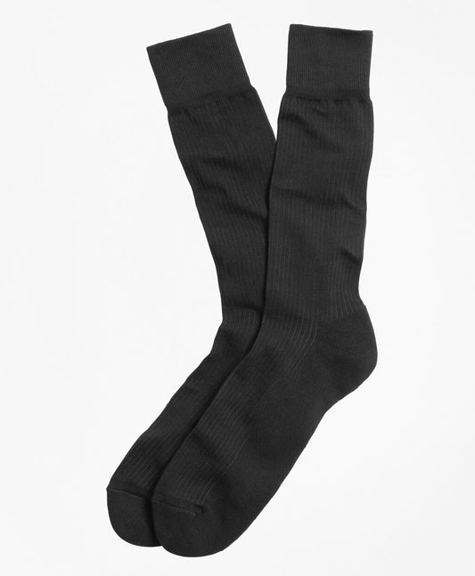Brooks Brothers Men Cotton Cushion Sole Socks
