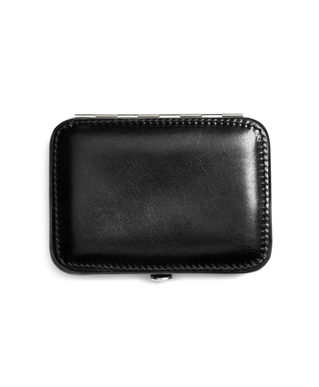 Brooks Brothers Men Leather Business Card Case