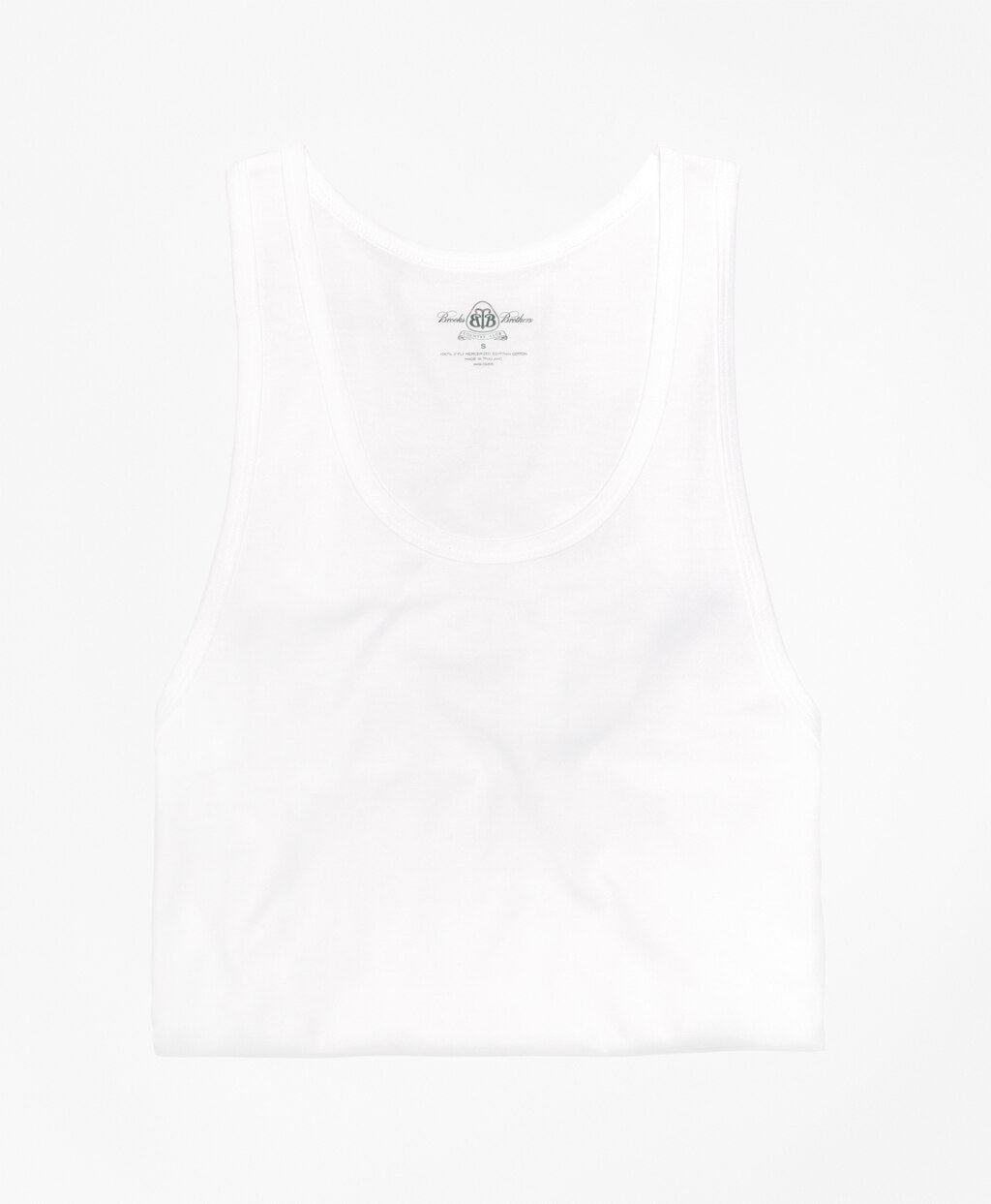 Brooks Brothers Men Country Club Mercerized Cotton A-Shirt