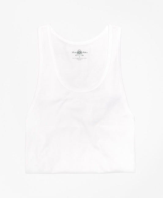 Brooks Brothers Men Country Club Mercerized Cotton A-Shirt