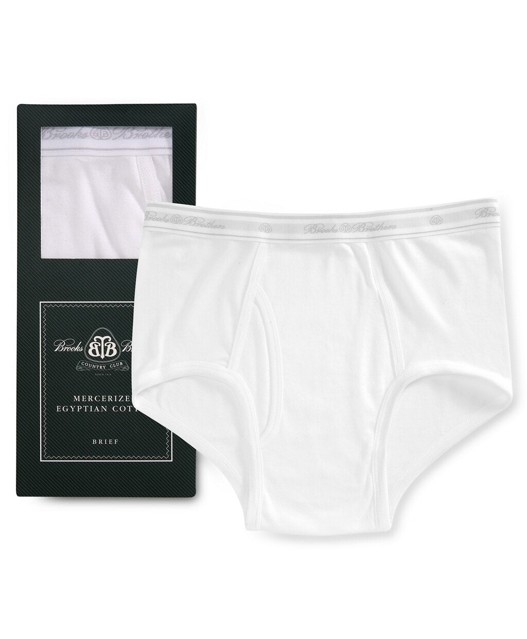 Brooks Brothers Men Country Club Mercerized Cotton Brief