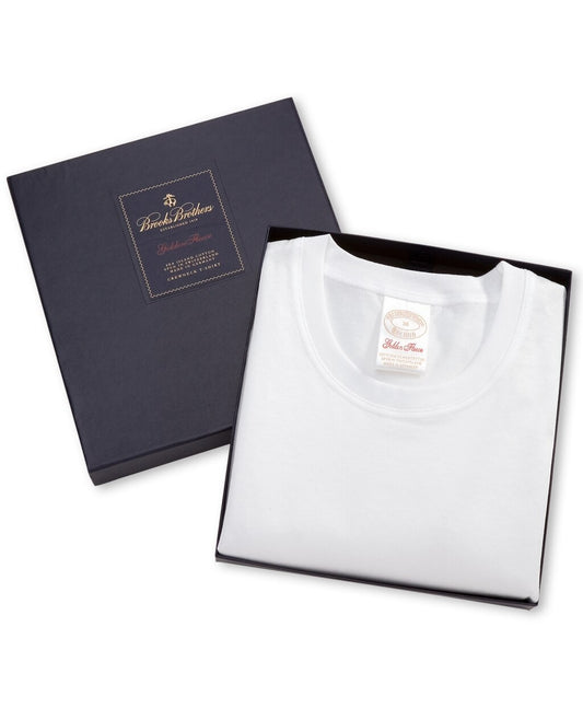Brooks Brothers Men Sea Island  Crew Tee