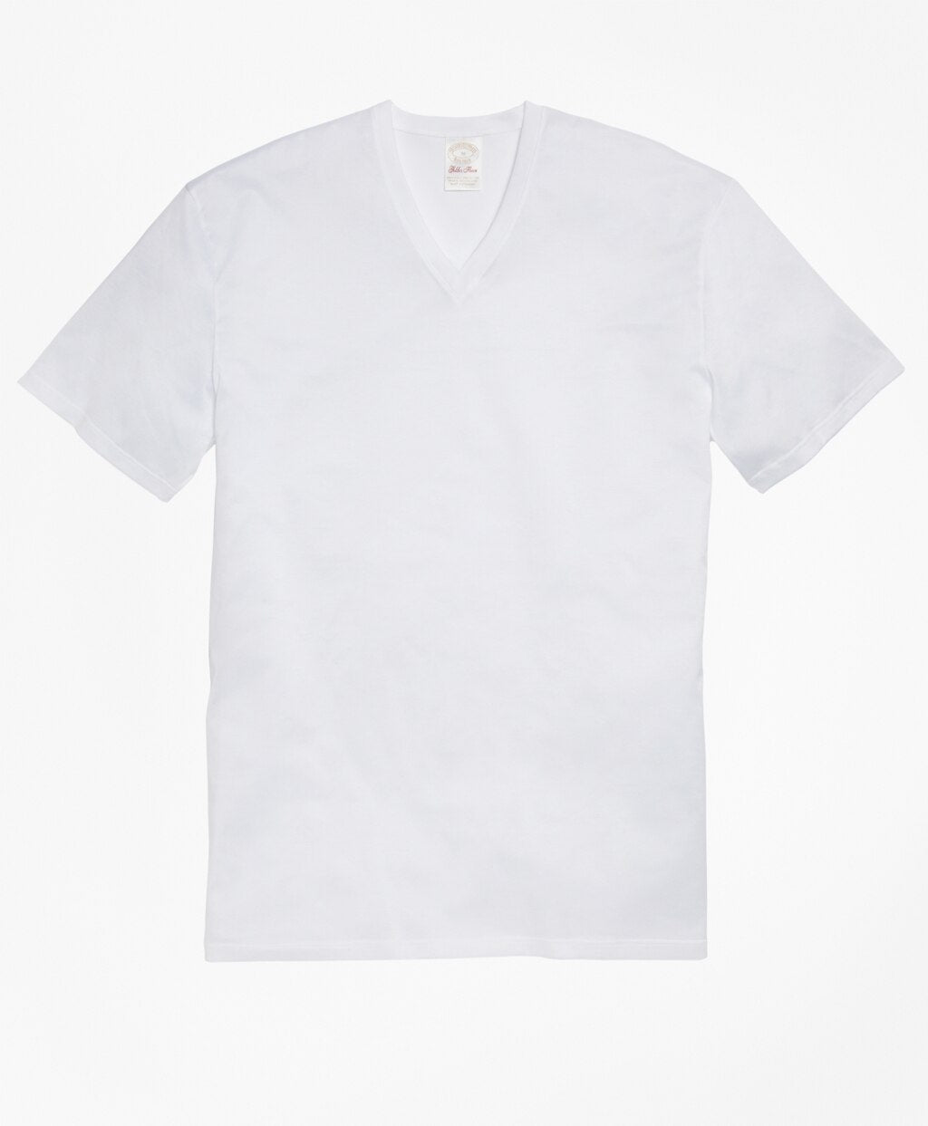 Brooks Brothers Men Sea Island  V-Neck Tee