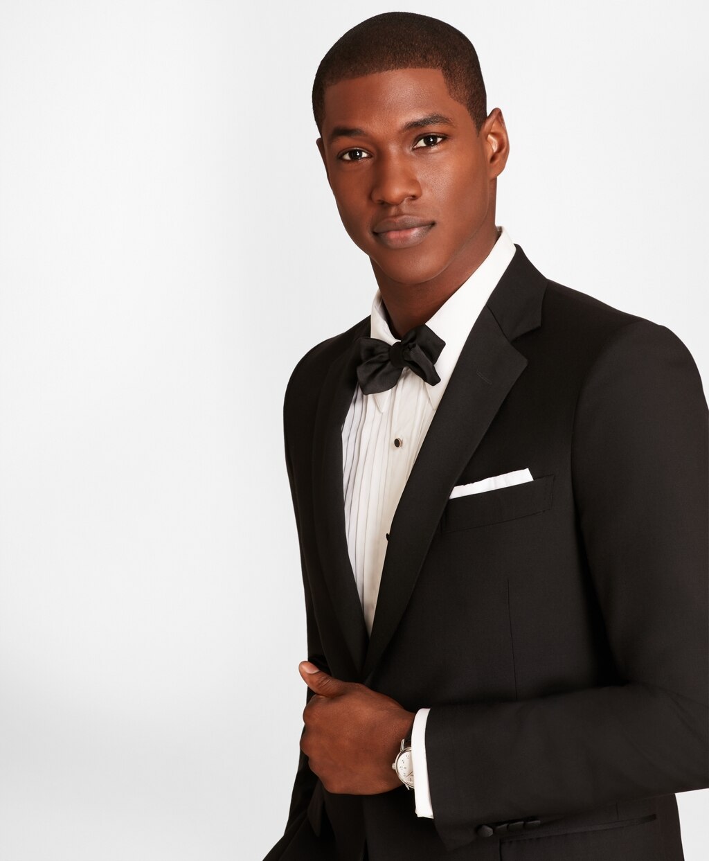 Brooks Brothers Men 1818 One-Button Fitzgerald Tuxedo