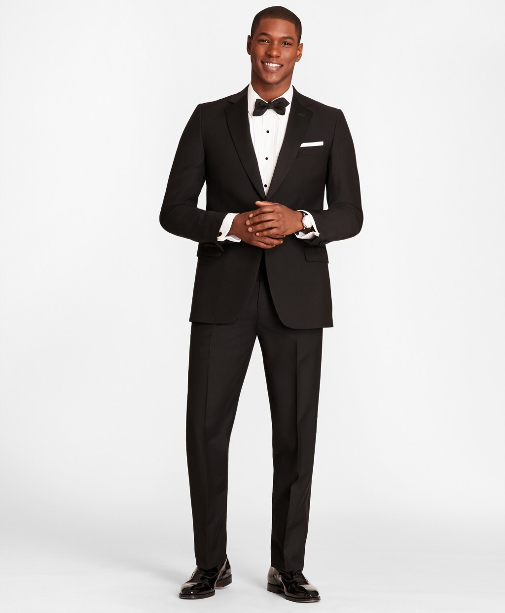 Brooks Brothers Men 1818 One-Button Fitzgerald Tuxedo