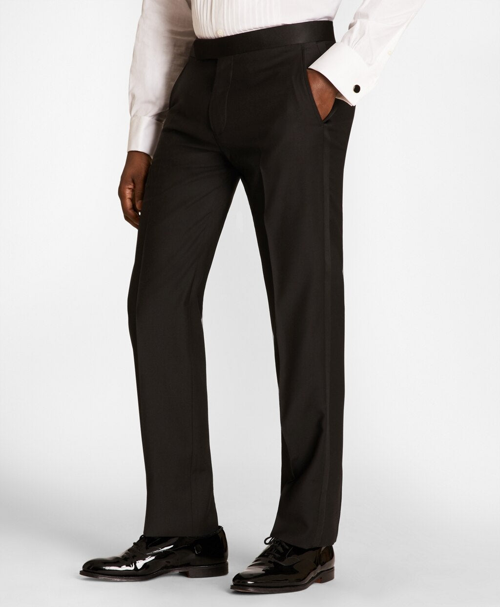 Brooks Brothers Men 1818 One-Button Fitzgerald Tuxedo
