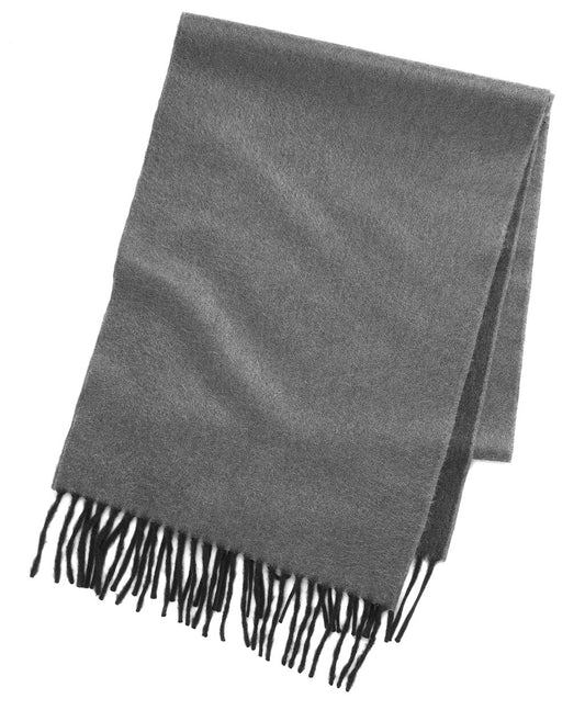 Brooks Brothers Men Reversible Two-Tone Cashmere Scarf