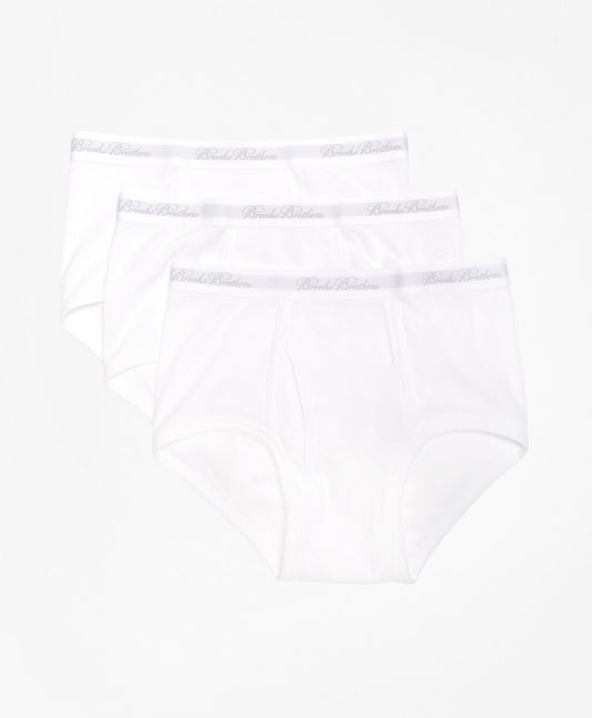 Brooks Brothers Men Supima® Cotton Brief - Three Pack