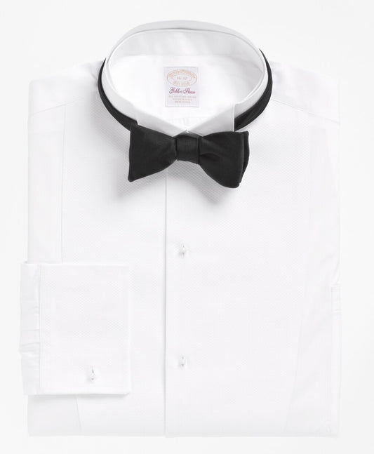 Brooks Brothers Men Golden Fleece® French Cuff Tuxedo Shirt With Detachable Collar